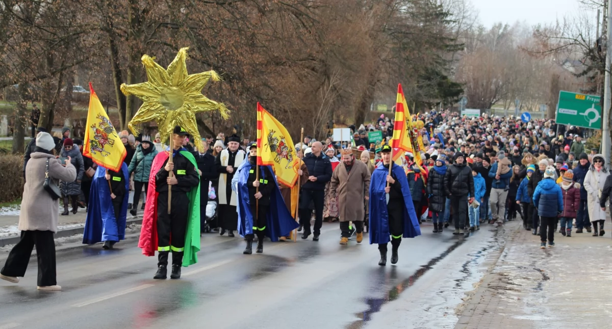 Orszak Trzech Króli w Szydłowcu