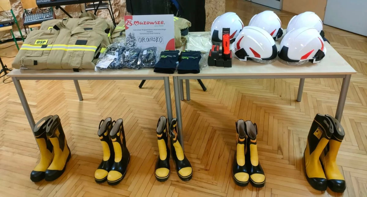 Nowy sprzęt dla OSP Orońsko