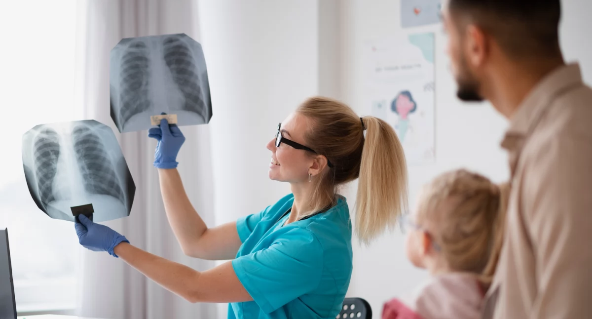 Jak pulmonolog dziecięcy diagnozuje infekcje dróg oddechowych?