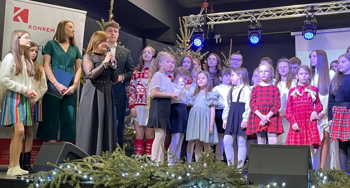 Kolęduj z Rubinami – muzyczne święto w szkole w Szydłowcu
