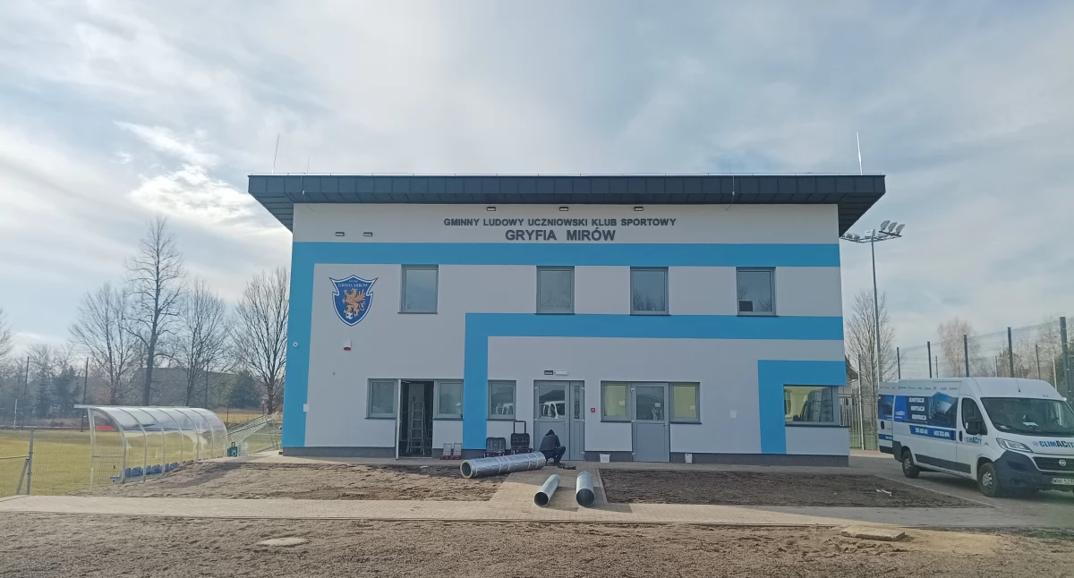Nowoczesna infrastruktura sportowa w Rogowie już wkrótce!
