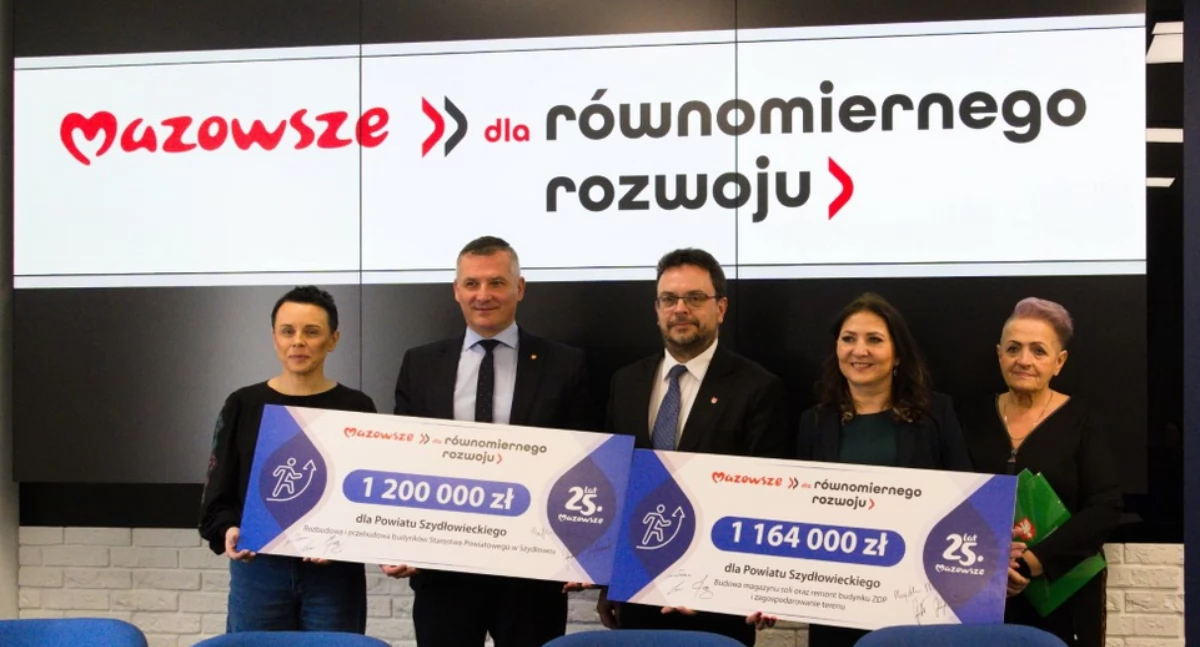 Nowe inwestycje w Szydłowcu: magazyn soli i rozbudowa starostwa z dofinansowaniem