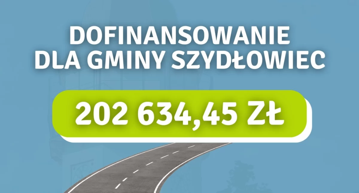 Dofinansowanie na remonty dróg w gminie Szydłowiec
