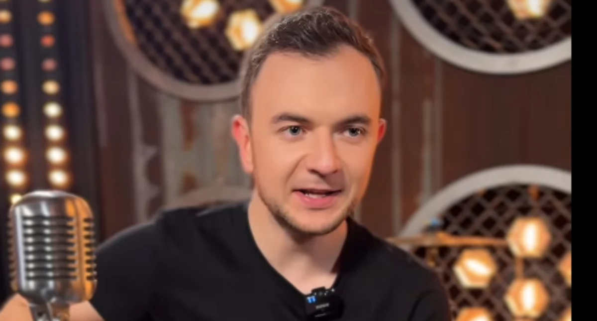 Tomasz Kraska z Szydłowca w Must Be the Music!