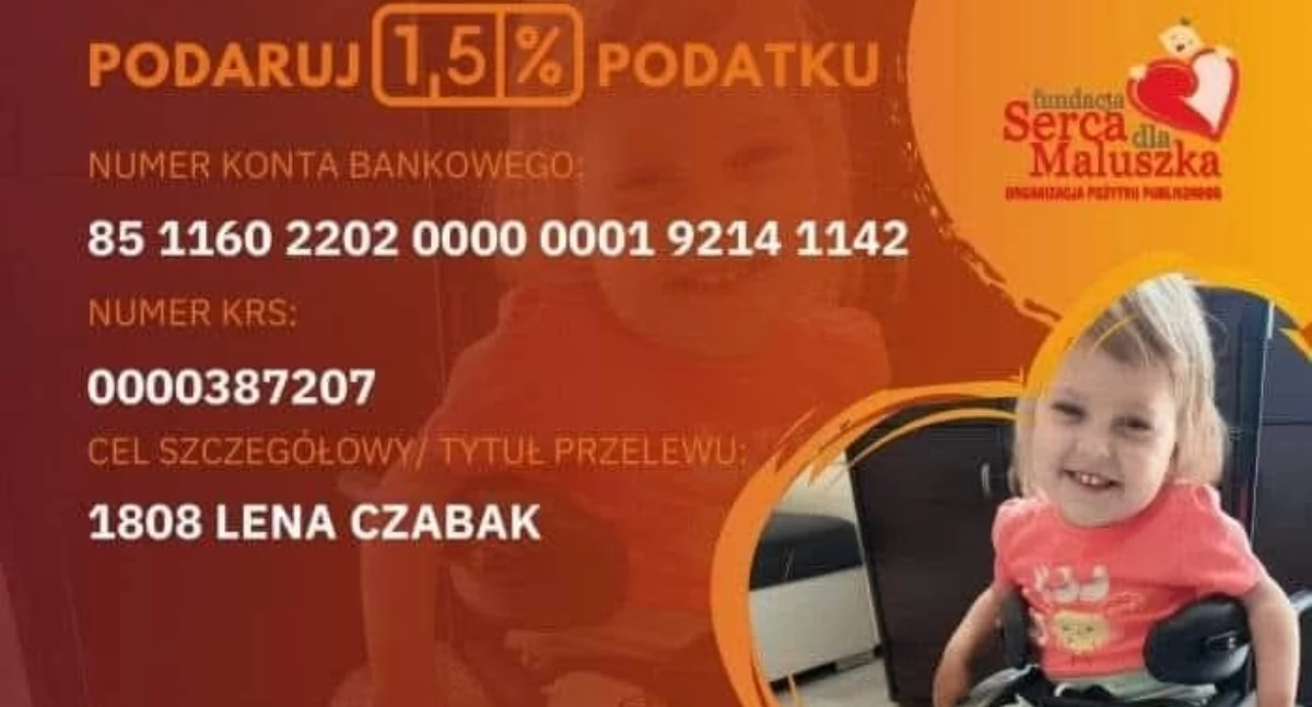 Apel o pomoc dla Lenki z Chlewisk – wspólnie zawalczmy o jej przyszłość!