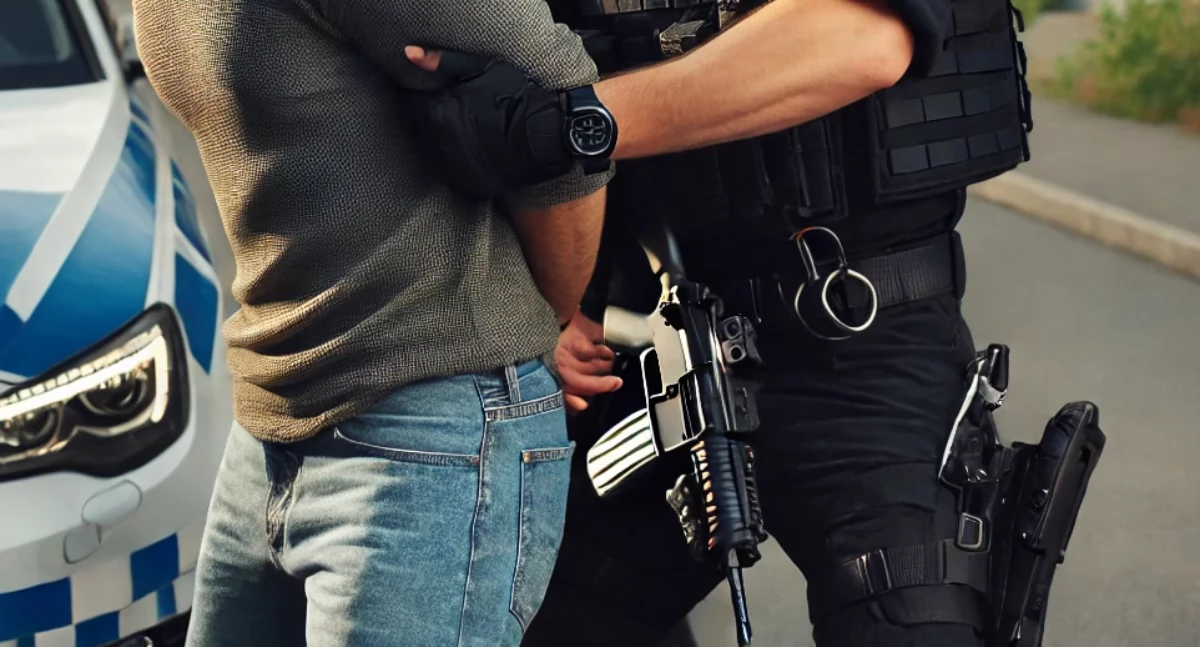 Policjanci zatrzymali mieszkańca powiatu szydłowieckiego – był poszukiwany listem gończym