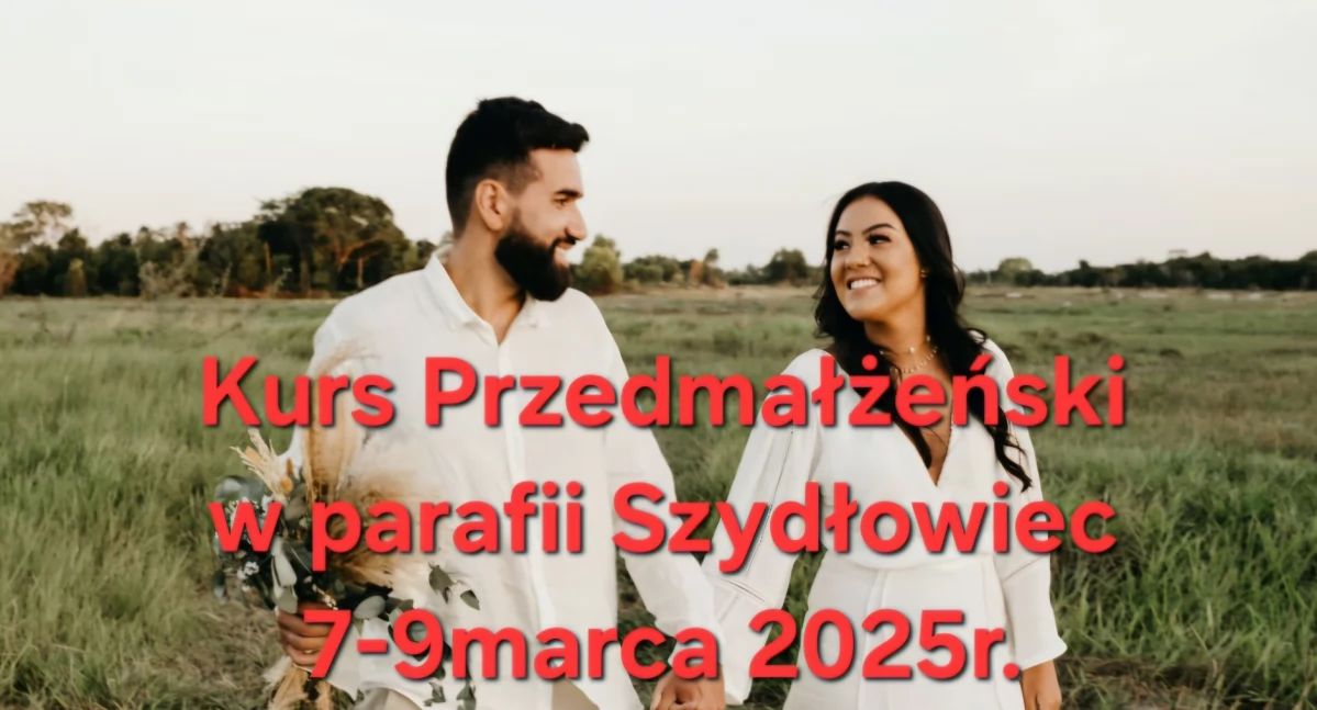 Kurs przedmałżeński już w marcu w Szydłowcu