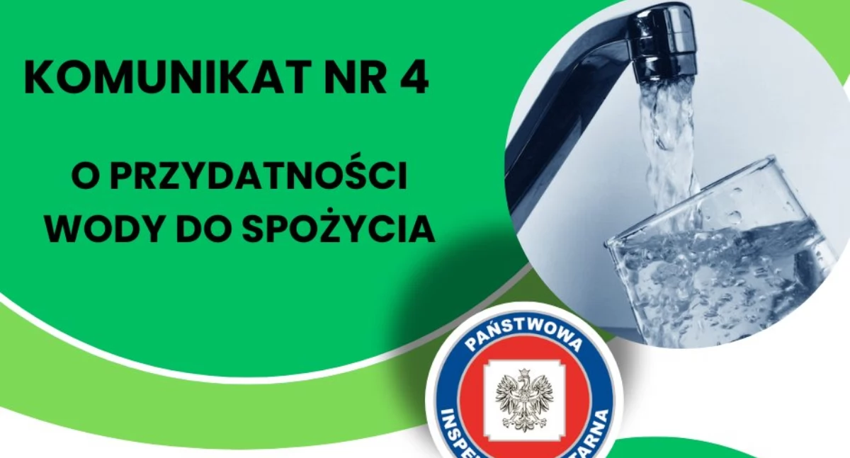 Co wykazały badania wody z wodociągu w Zdziechowie?
