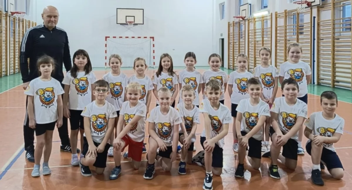 Uczniowie szkoły w Orońsku w programie Mały Mistrz