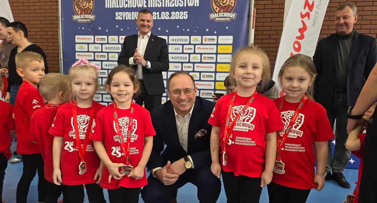Maluchowe Mistrzostwa 2025: Pierwsza edycja w Szydłowcu!