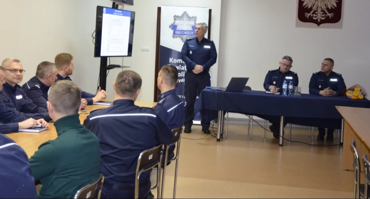 Sukcesy i wyzwania: Wyniki pracy szydłowieckiej Policji za 2024 rok