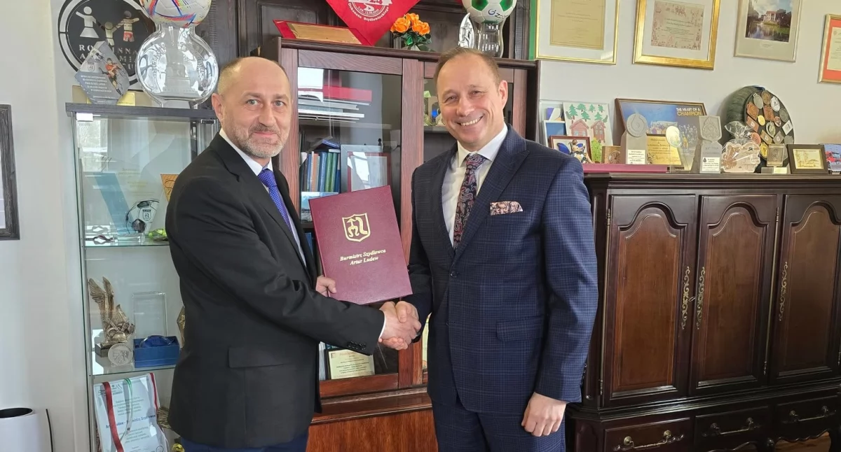 Nowy dyrektor PSP nr 1 w Szydłowcu! Rafał Arak obejmuje stanowisko