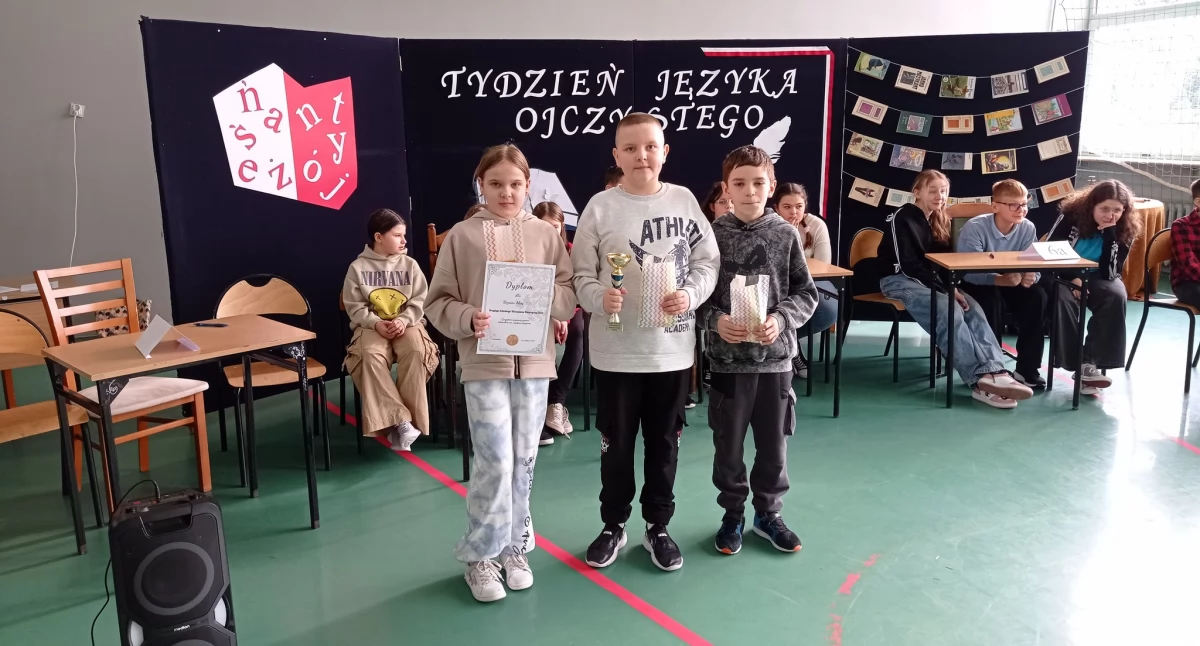 Tydzień Języka Ojczystego w szkole w Chlewiskach