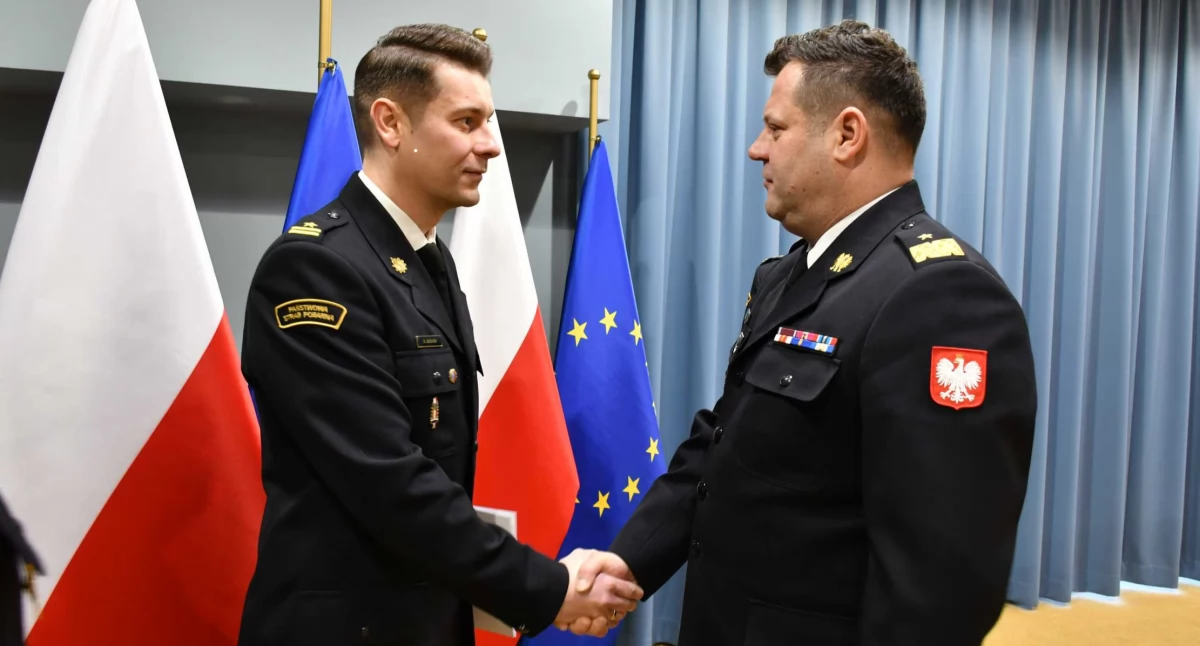 Zmiany w PSP Szydłowiec – nowy Zastępca Komendanta Powiatowego
