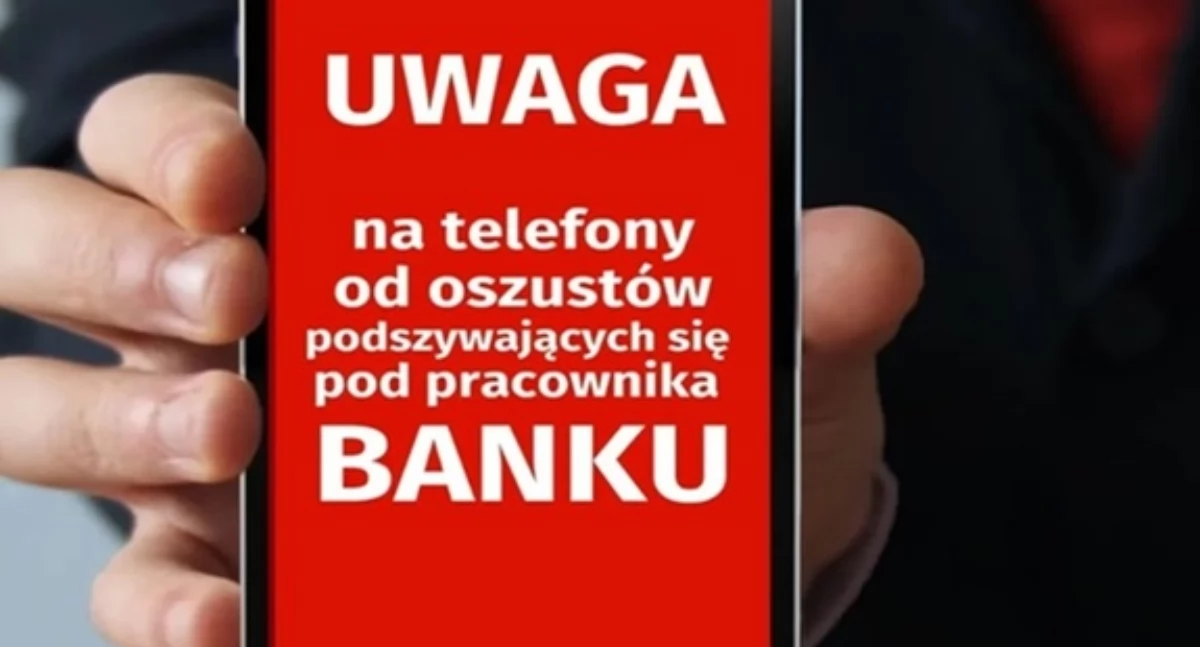 Oszustwo na pracownika banku – 41-latek z powiatu szydłowieckiego stracił 13 tys. złotych!