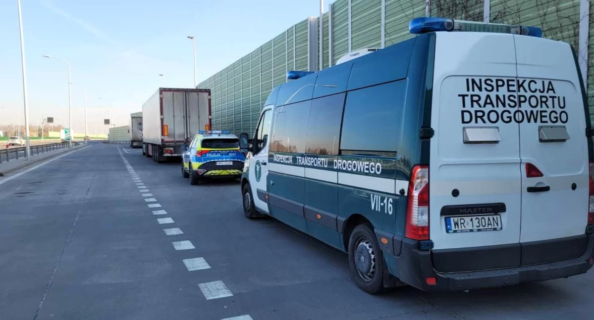 Zmęczeni kierowcy, podwójne karty i przekroczony czas jazdy – ITD interweniuje