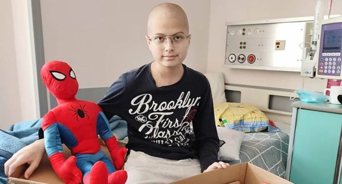 Szukamy dawcy szpiku dla Oskara