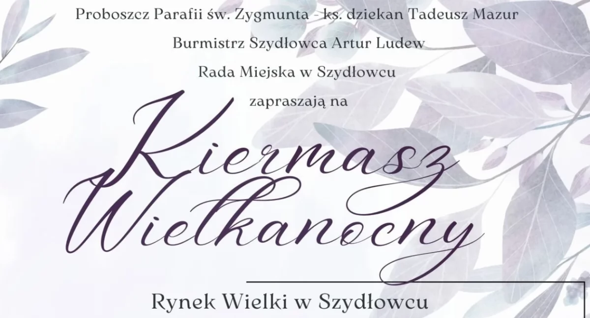 Szydłowiecki Kiermasz Wielkanocny – tradycja, rękodzieło i świąteczna atmosfera!