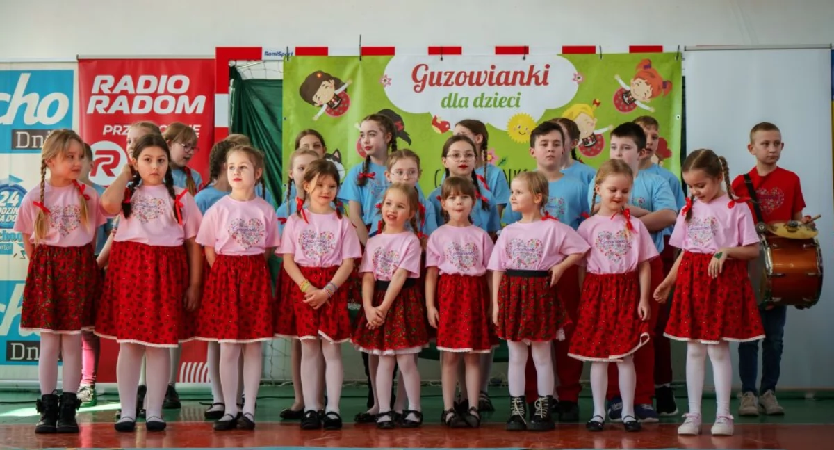 Guzowianki dla dzieci – wiosenny koncert pełen muzyki i radości!