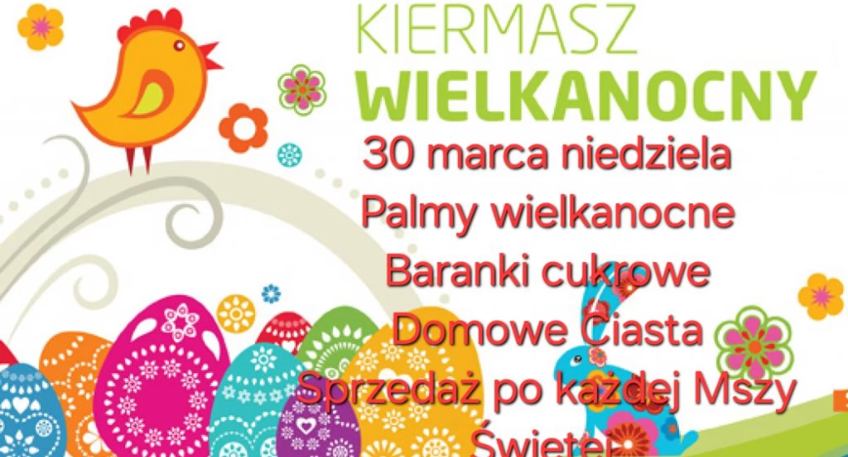 Kiermasz Wielkanocny w Szydłowcu – palmy, baranki i pyszne ciasta!