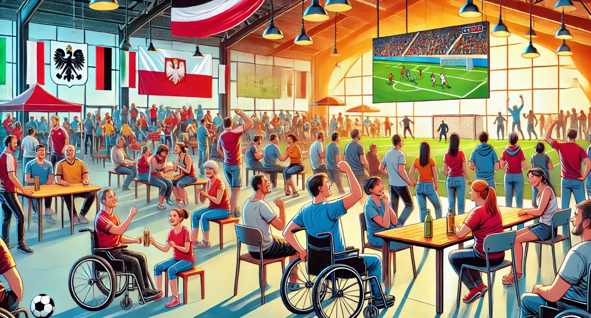 Sportowe emocje w WTZ Szydłowiec – konkurs typowania wyników