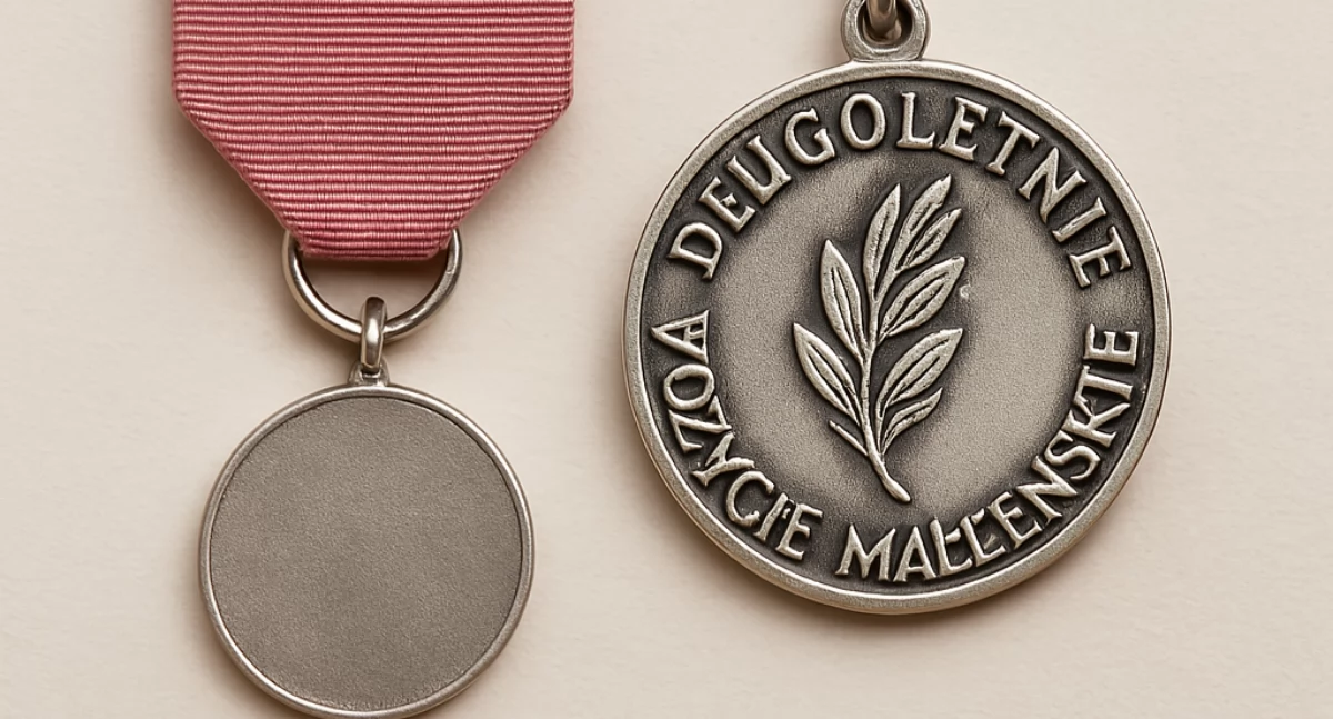 Medal za Długoletnie Pożycie Małżeńskie – Złóż wniosek w Gminie Chlewiska!