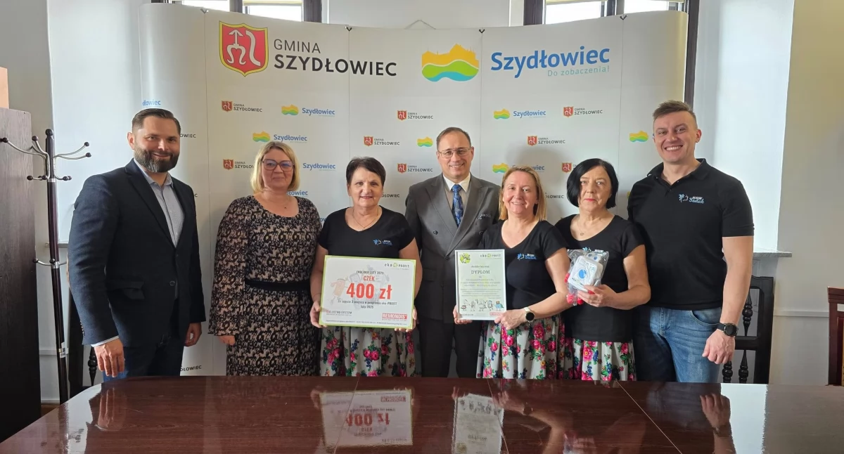 KGW Sadek z nagrodą za ekologiczną postawę! III miejsce w zbiórce elektrośmieci