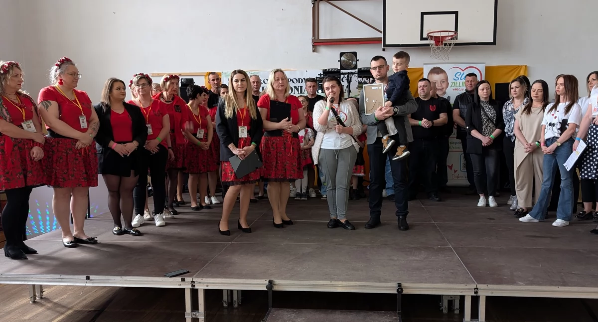 Jastrząb zjednoczony dla Stasia – wielki sukces koncertu charytatywnego