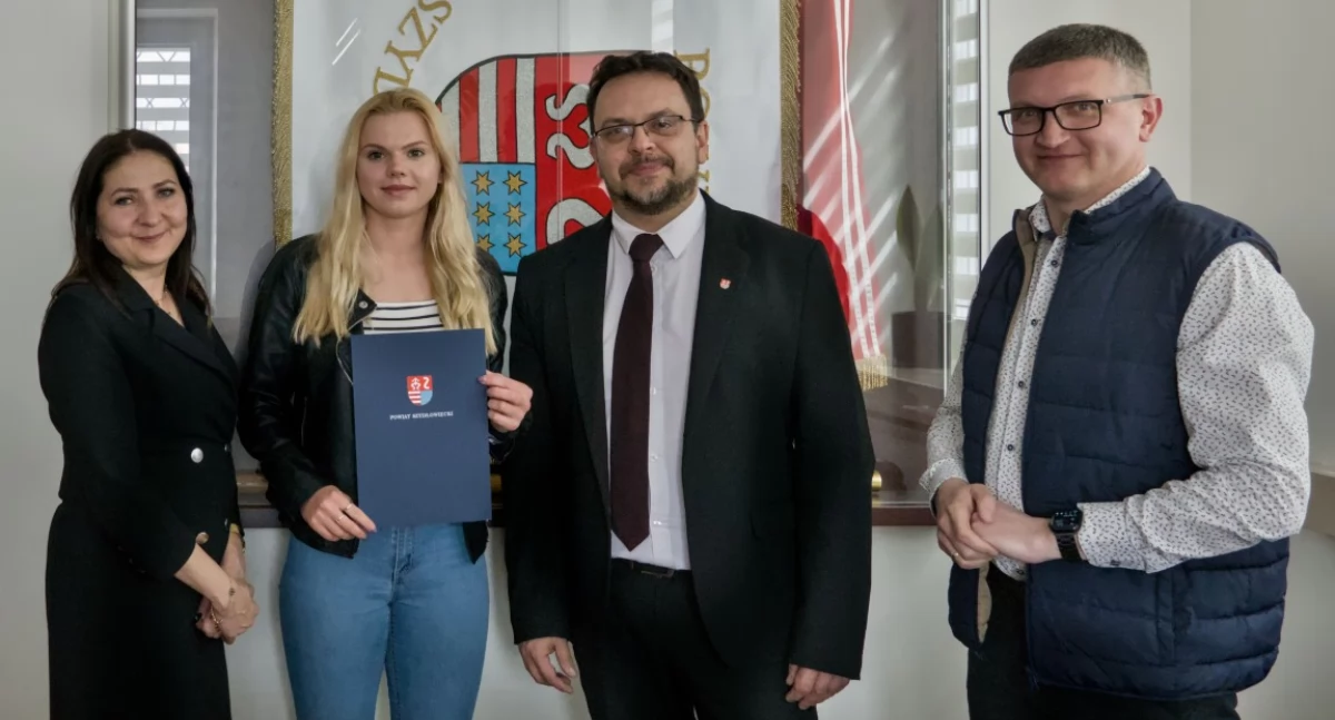 Małgorzata Czarnota z wyróżnieniem za sukcesy sportowe!