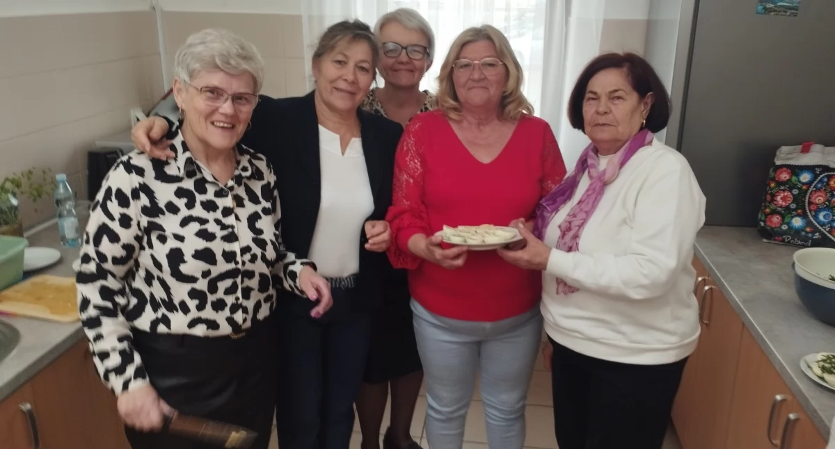 Wielkanocne jajeczko seniorów ze Spokojnej Jesieni Życia w Szydłowcu