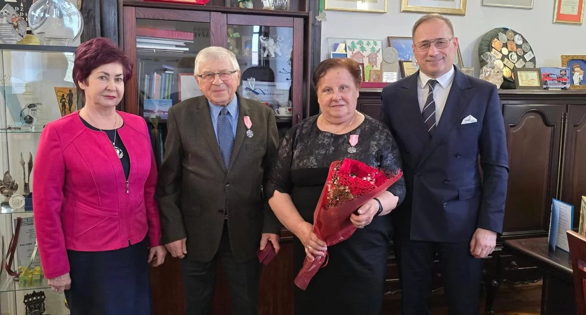 Jubileusz 50-lecia pożycia małżeńskiego w Szydłowcu