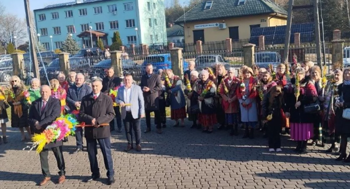 Mieszkańcy Mirowa uczcili Niedzielę Palmową w wyjątkowy sposób