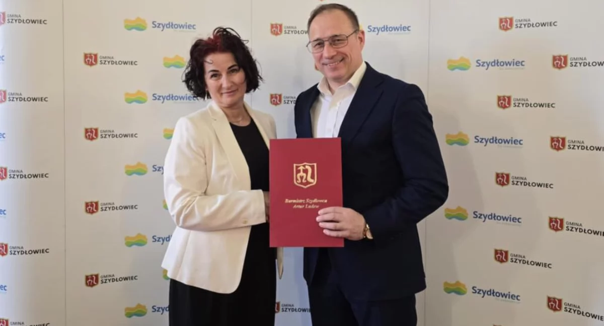 Ewelina Wiśniewska-Kurek nową dyrektor szkoły w Sadku
