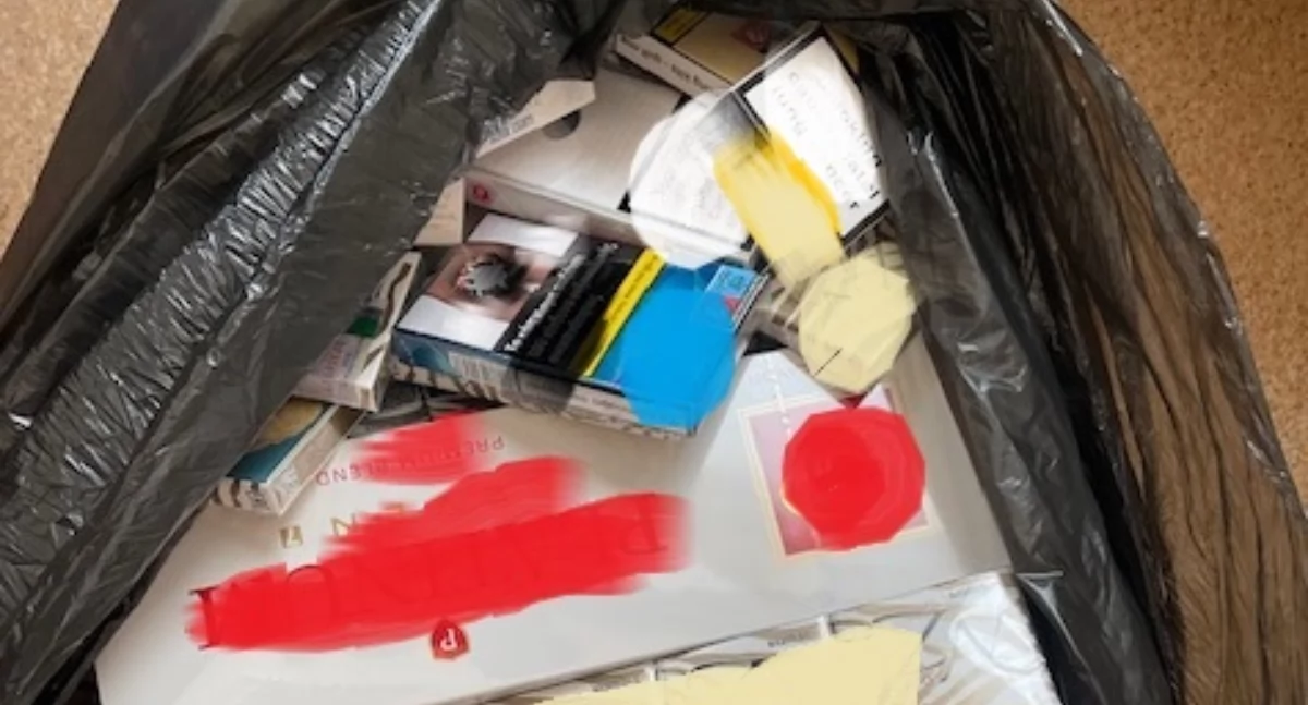 Ponad 5 tysięcy nielegalnych papierosów. Akcja kryminalnych w Szydłowcu