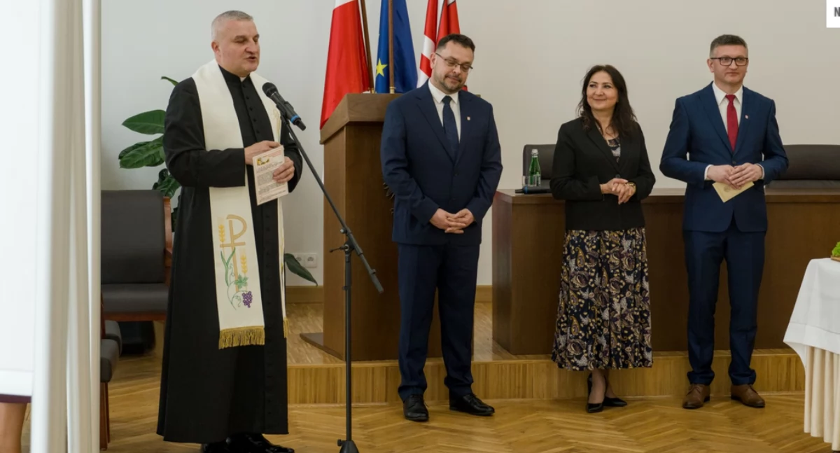 Wielkanocne Spotkanie w Starostwie w Szydłowcu