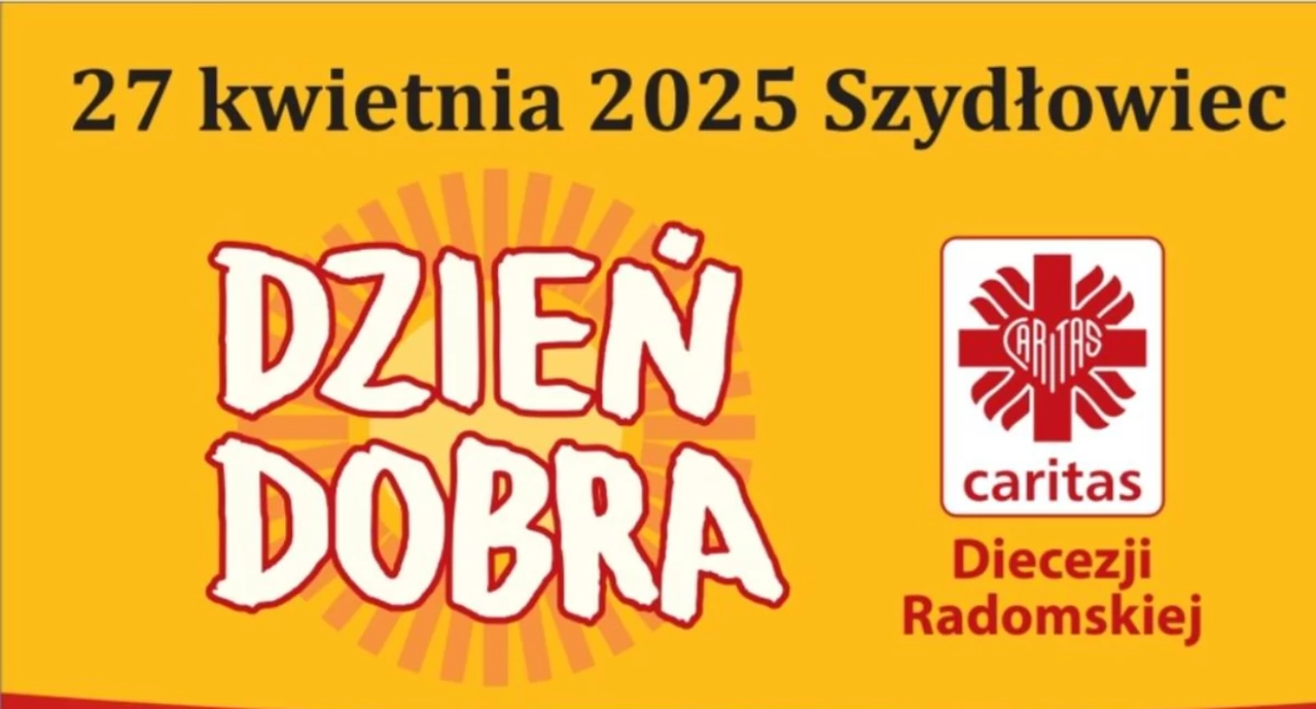 Spotkajmy się w Szydłowcu! Niedziela Miłosierdzia z Caritas