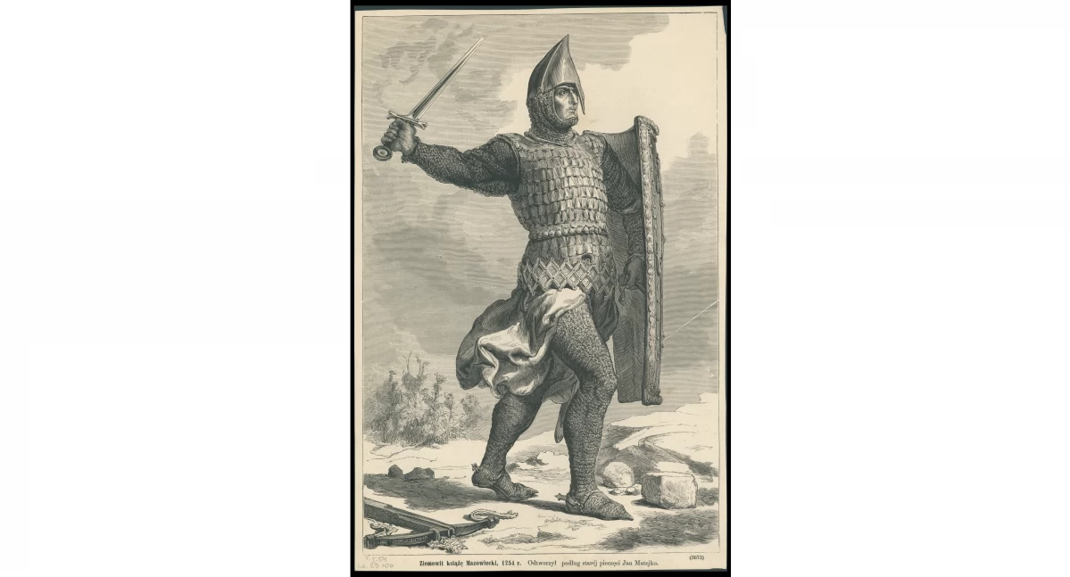 Syn drugiej kategorii – Siemowit I (1215-1262)