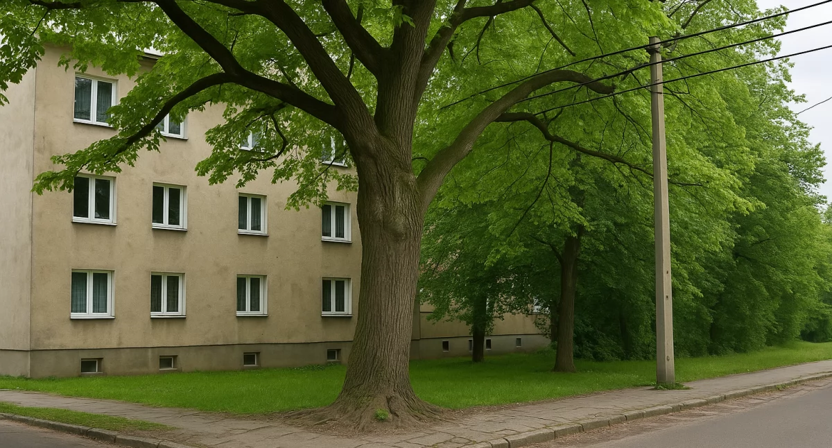 Interpelacja w sprawie drzewa przy ul. Radomskiej — radna reaguje na sygnały mieszkańców