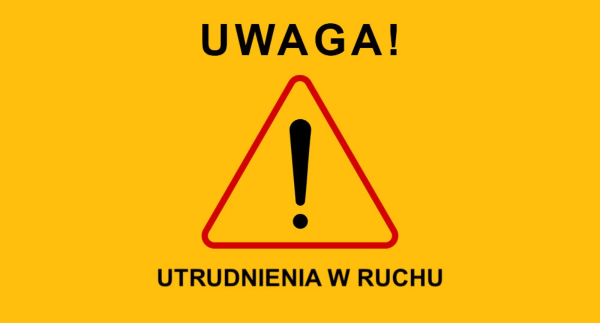 Utrudnienia w ruchu w Rogowie 26 kwietnia – ważny komunikat