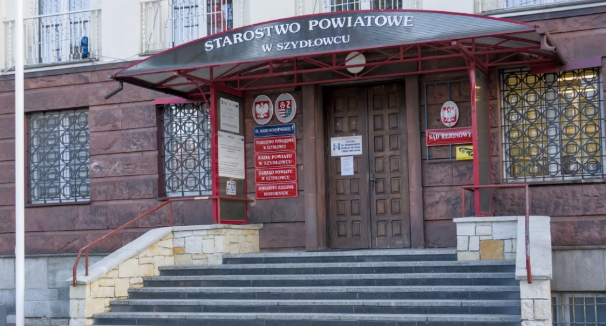 Starostwo Powiatowe w Szydłowcu nieczynne 2 maja