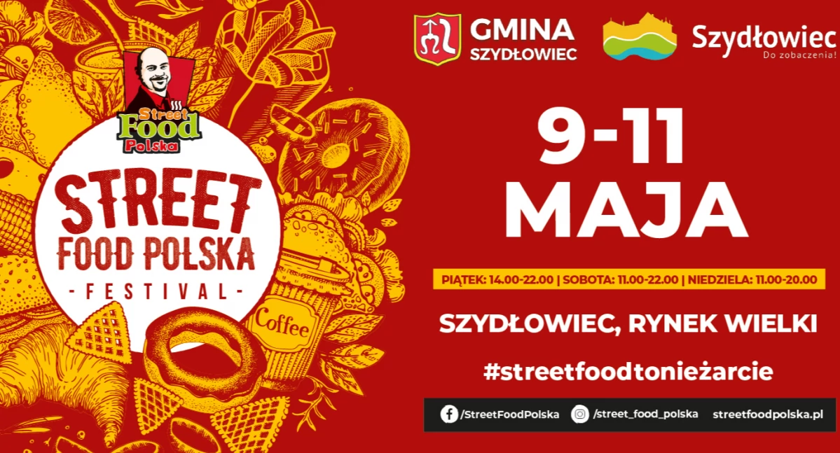 Wiosenny Street Food Festival już w maju w Szydłowcu!
