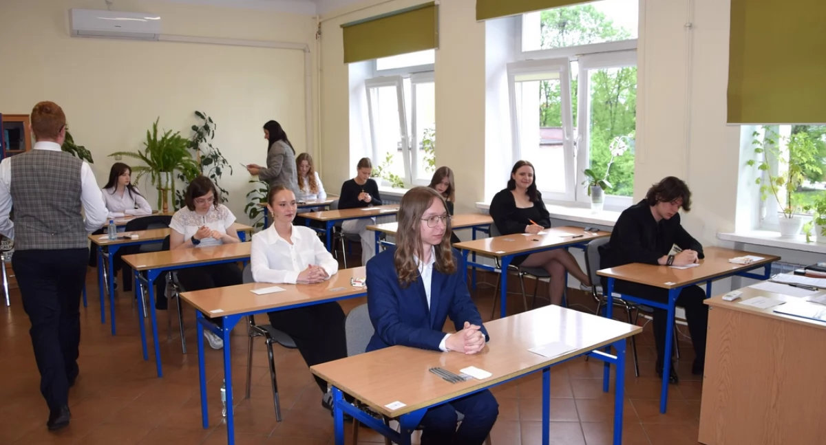 Trzeci dzień matur w Szydłowcu. Maturzyści zmierzą się z angielskim