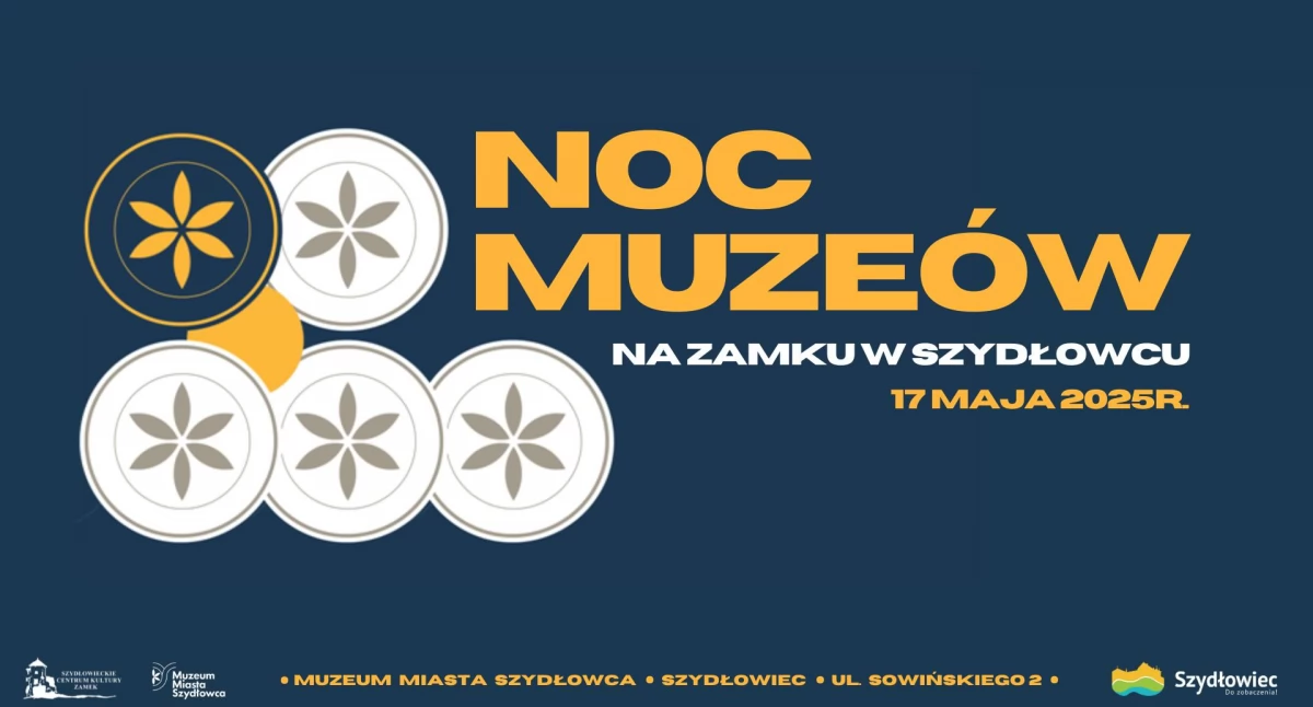 Zamek po zmroku, koncerty i wystawy. Noc Muzeów w Szydłowcu już wkrótce!