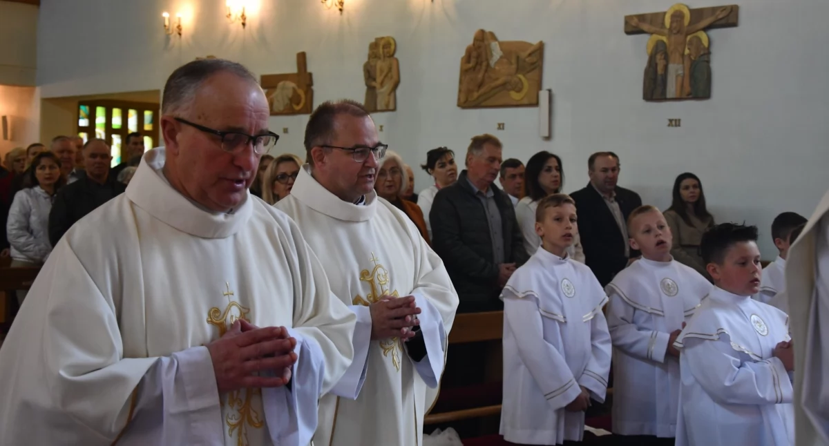 Parafia w Orońsku świętuje jubileusz kapłaństwa ks. Stanisława Piekielnika