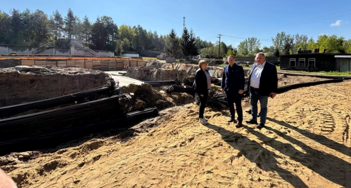 Ponad 19 milionów złotych na nowoczesną oczyszczalnię ścieków w Szydłowcu