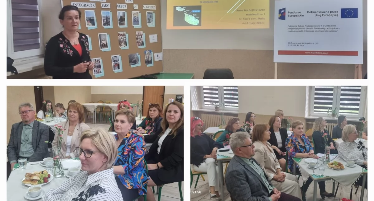 Integracja kluczem do sukcesu — podsumowanie projektu FERS w szydłowieckiej Jedynce