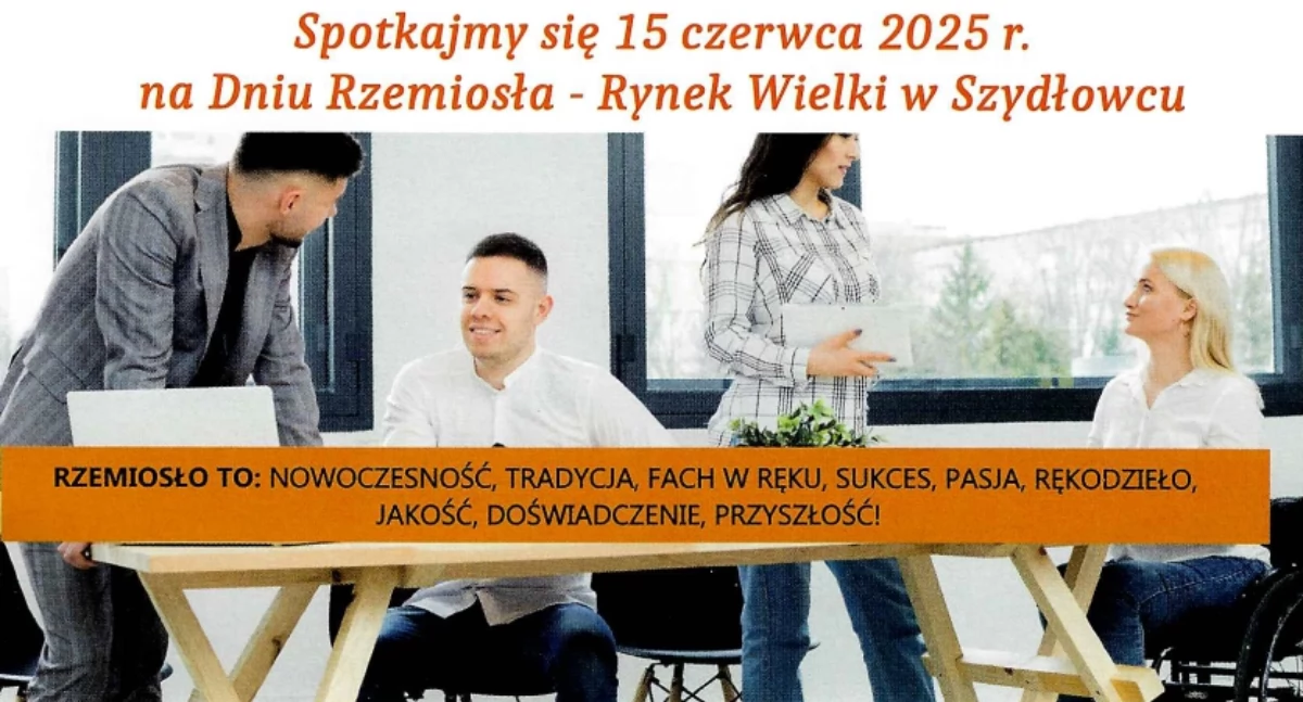 Dzień Rzemiosła w Szydłowcu już 15 czerwca!