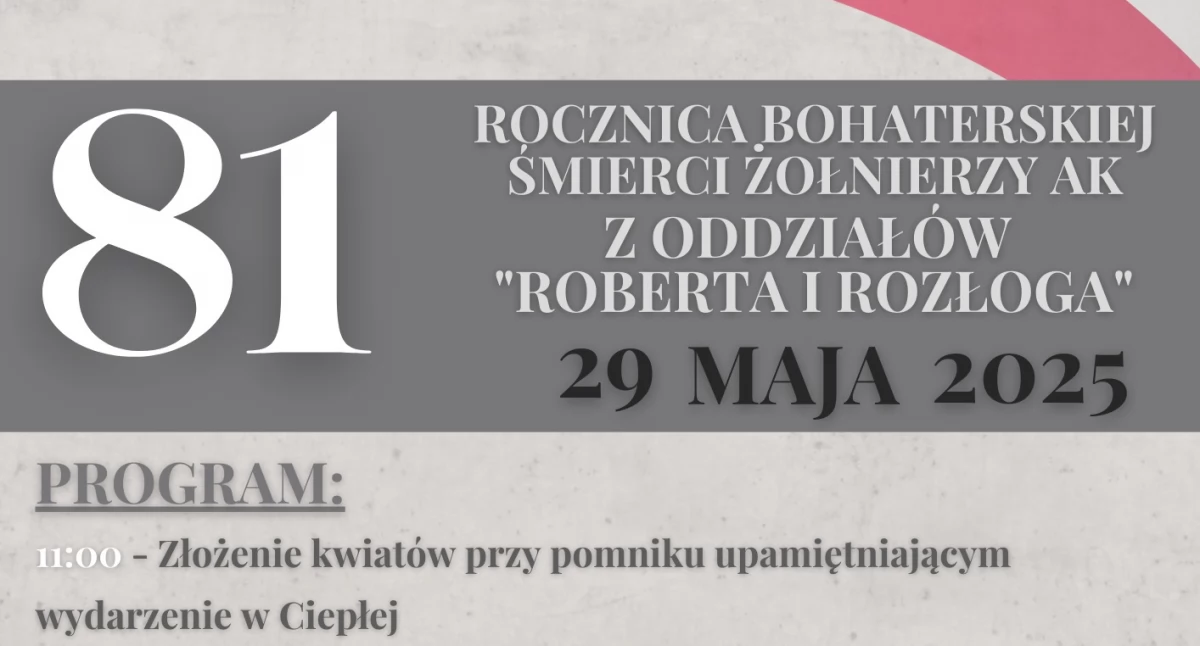 Ciepła i Wysoka pamiętają o swoich bohaterach — 81. rocznica bohaterskiej śmierci żołnierzy Armii Krajowej