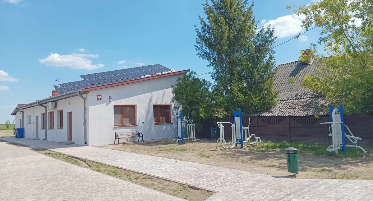 Świetlica w Mirowie Nowym zmienia oblicze