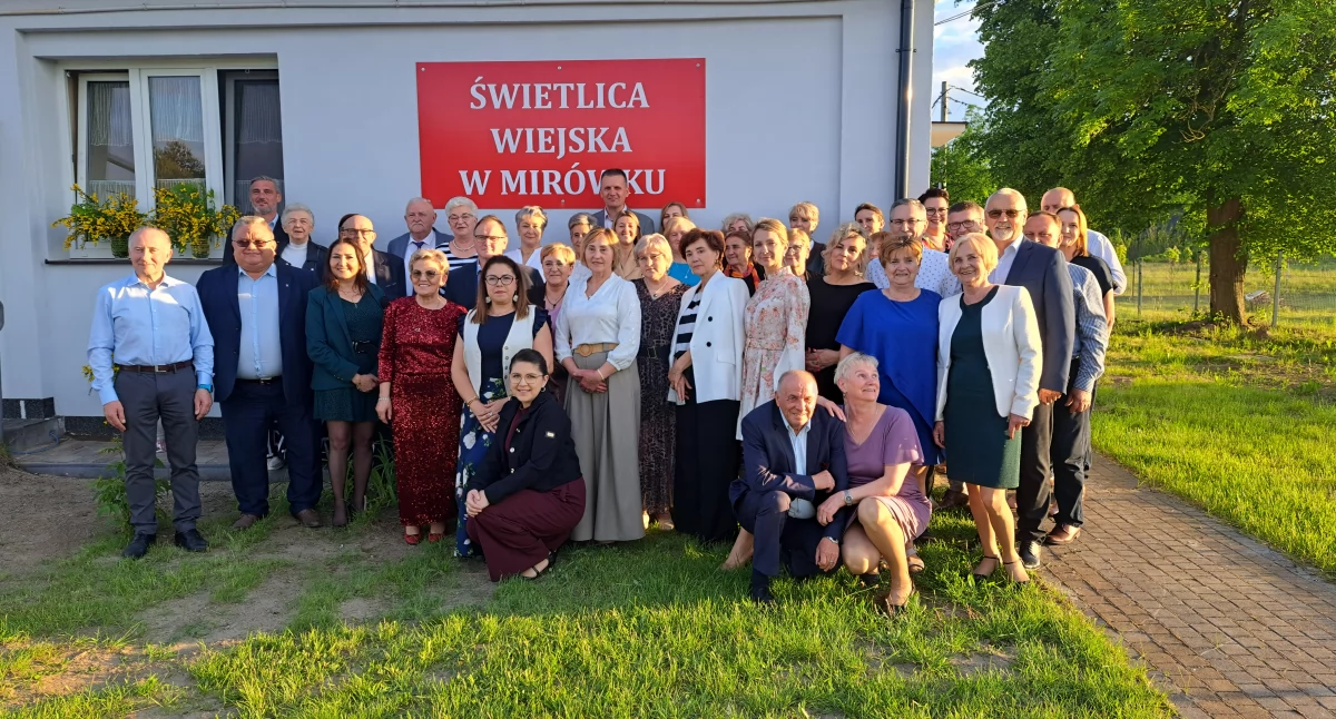 Ale Babki łączą mieszkańców — spotkanie integracyjne w Mirówku